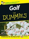 Golf For Dummies (eBook)